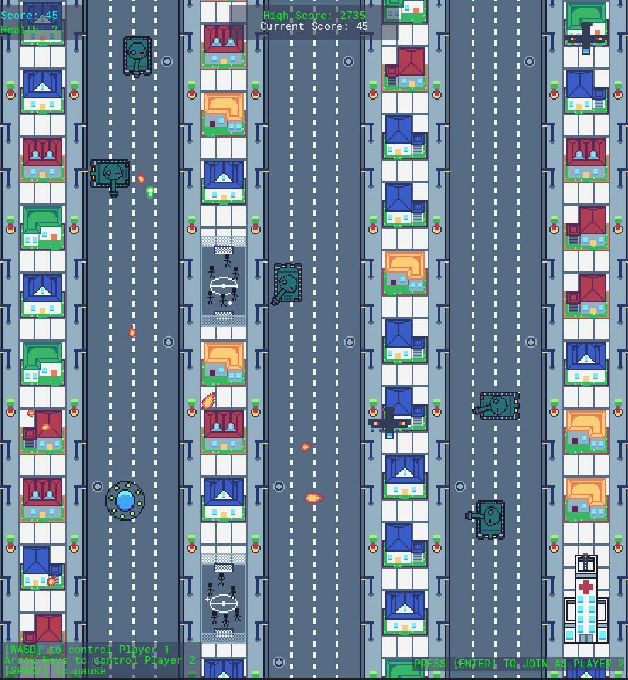 Earth Invaders (Blood_Jackal23)