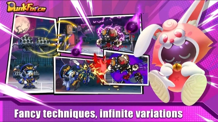 DunkForce - JumpNice