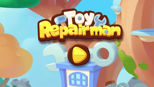 Little Panda Toy Repair Master