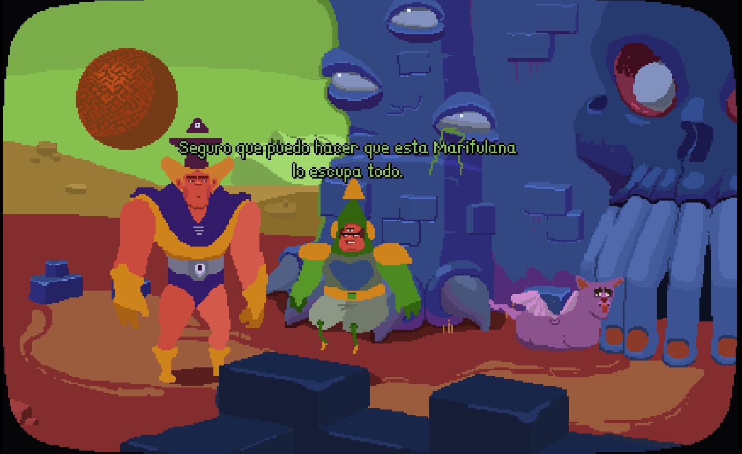 LA FUERZA MÁGICA INTERGALÁCTICA LOCJAM ver.