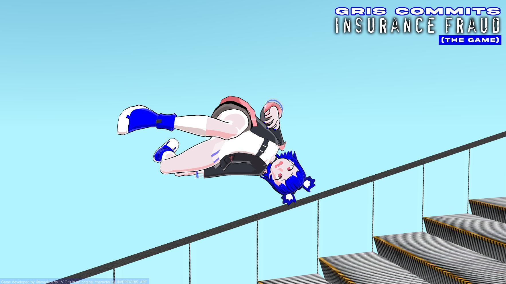 Gris Commits Insurance Fraud: The Game