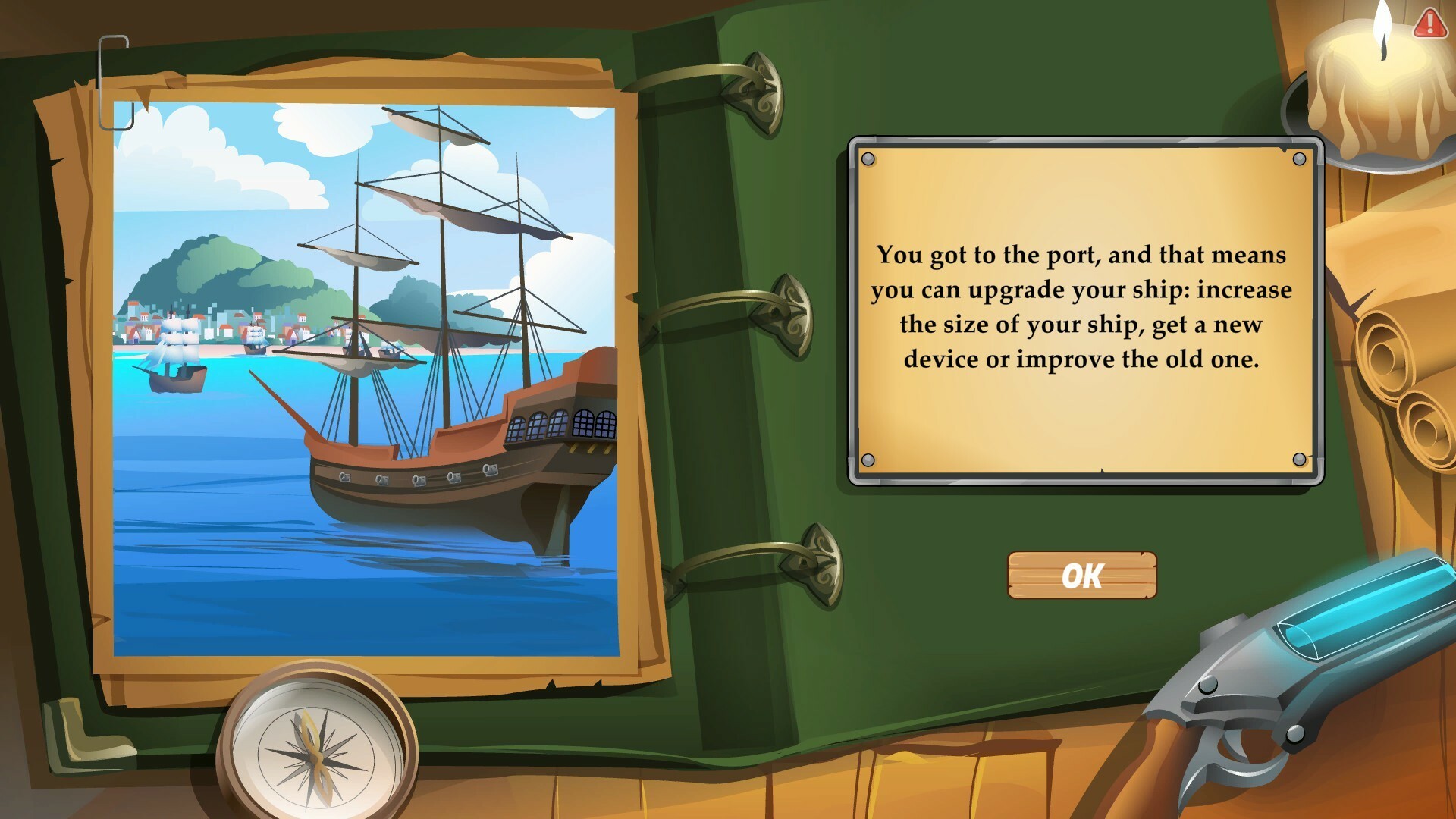 Magic Ocean - Multiplayer Roguelike