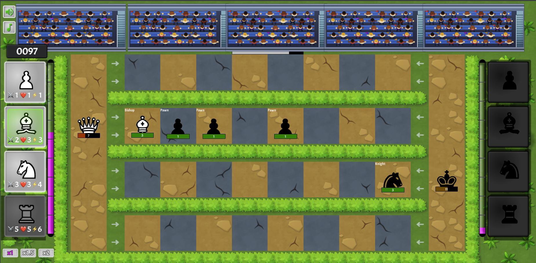 Kings vs. Queens (TriJam#185)