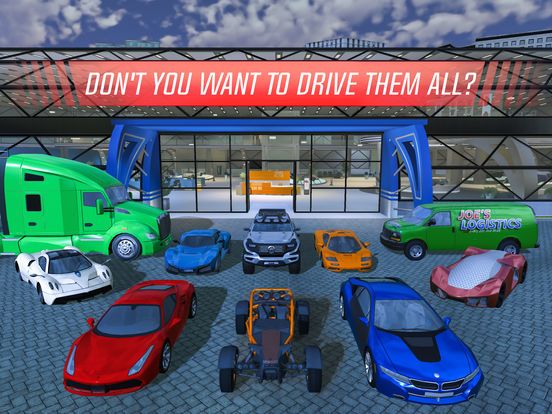 Car Showroom: Luxury Sports Auto Racing Simulator