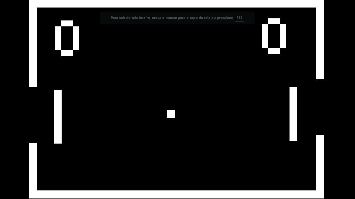 pong remake (enzogamargo)