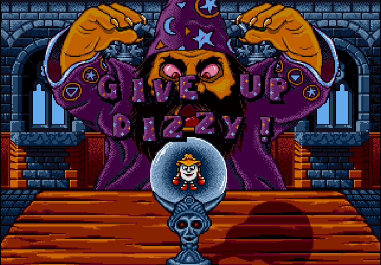 Dizzy The Adventurer