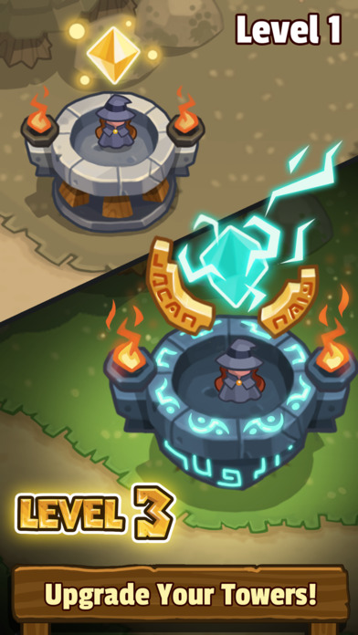 Realm Defense - fun free tower defense game