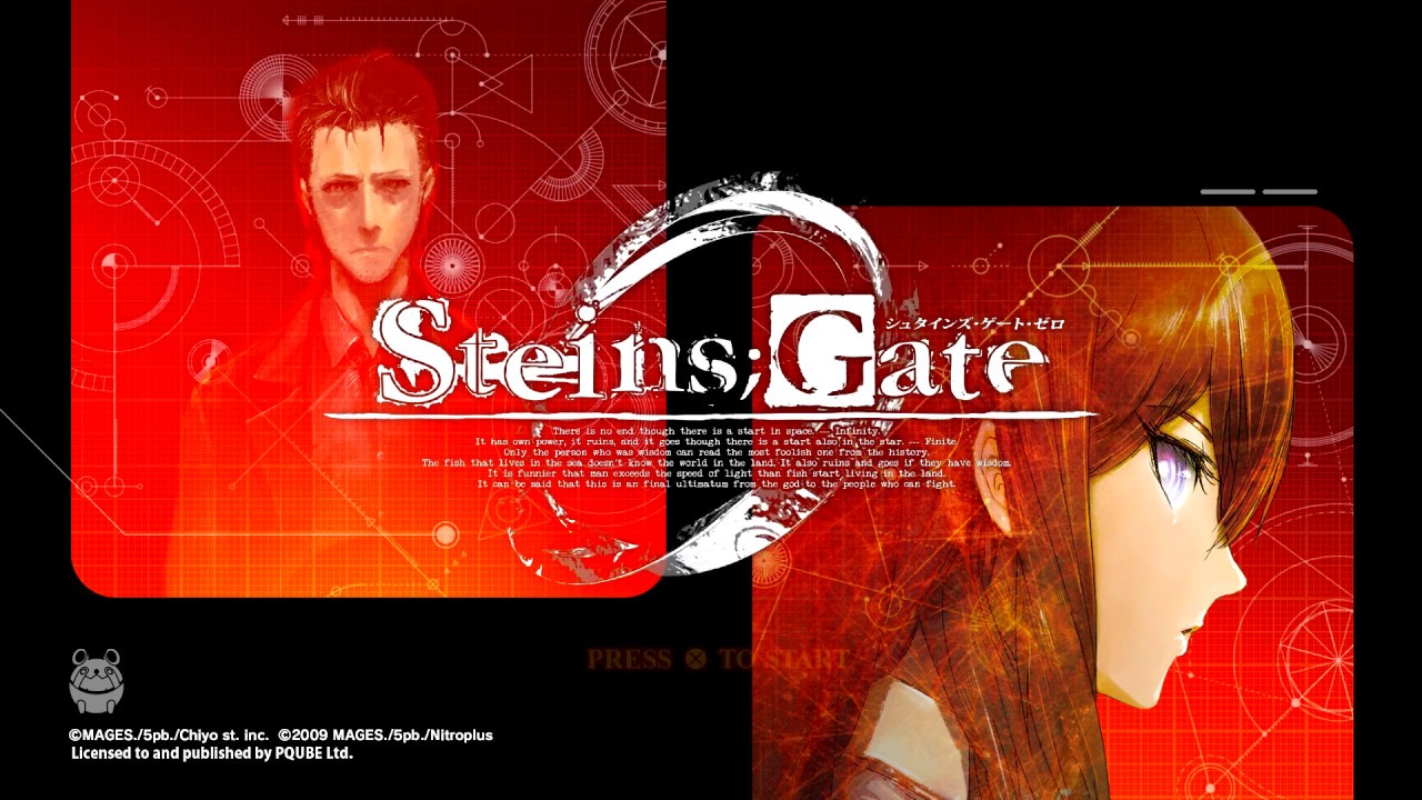 System Requirements To Run Steins Gate 0 On Pc