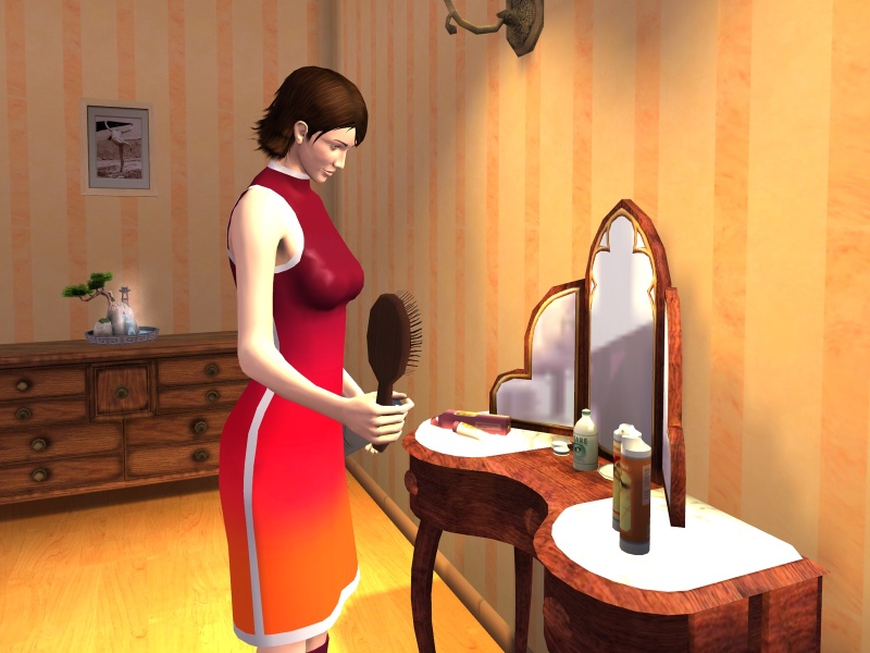 Singles 2: Triple Trouble gameplay visual