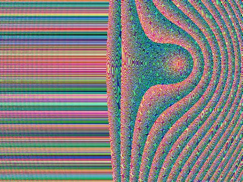 Raf R's Pocked Abstract Art Machine