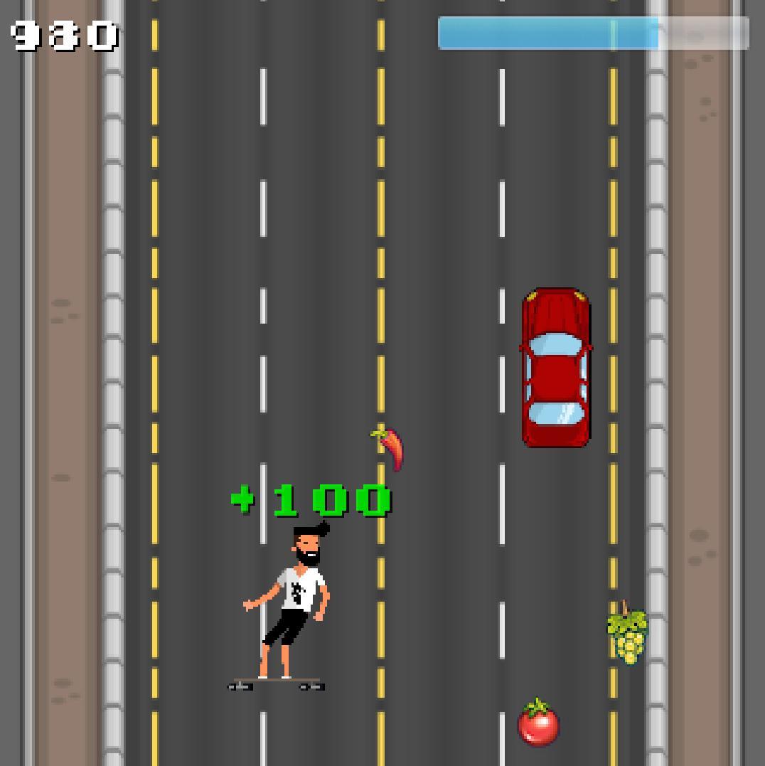 Turn your Longboard into a game controller