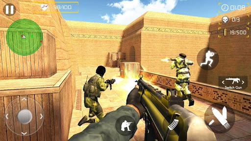 Counter Terrorist Strike Shoot
