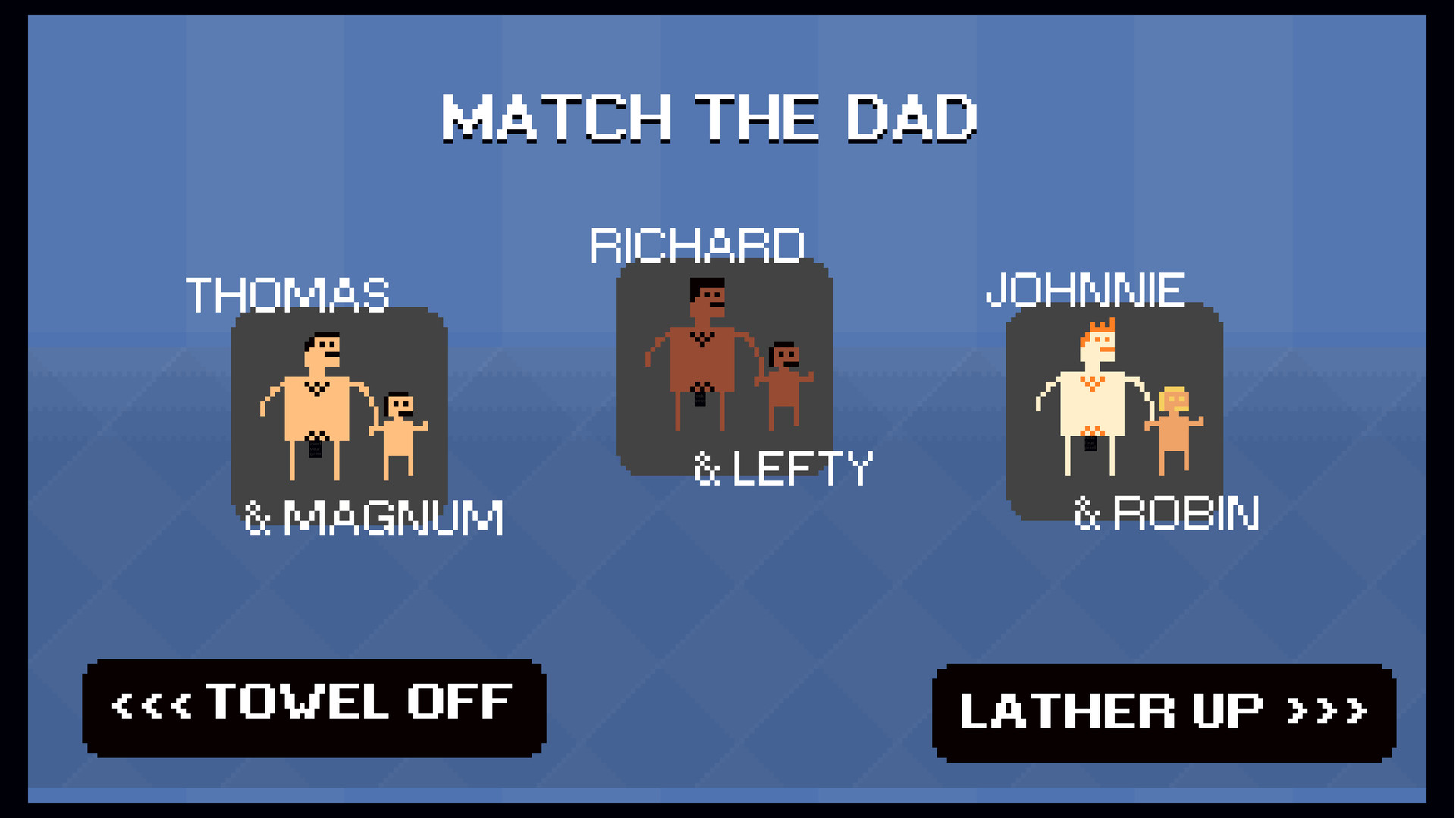 Shower With Your Dad Simulator 2015: Do You Still Shower With Your Dad