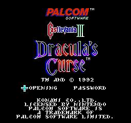 Castlevania III: Dracula's Curse