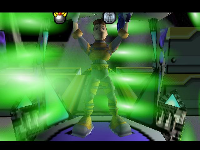 Lode Runner 3-D gameplay visual