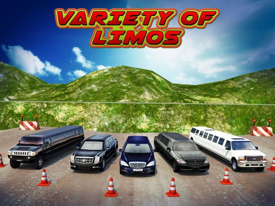 Offroad Hill Limo Driving 3D