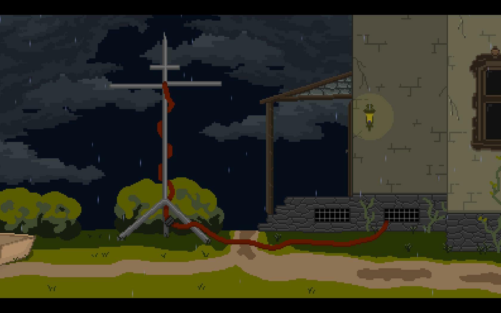 Professor Crackbrain - and the awakening of the weredog