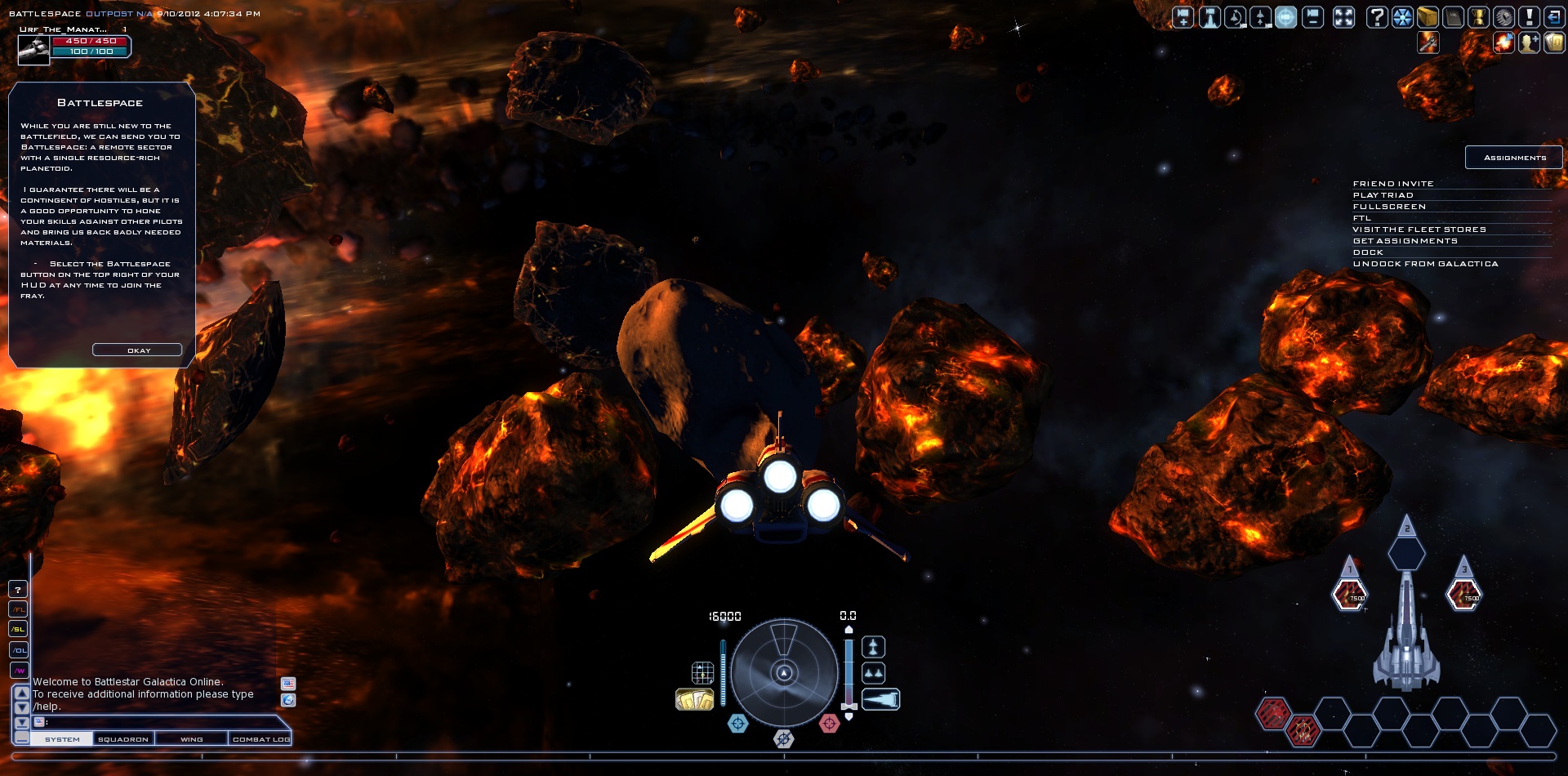 Battlestar Galactica Online