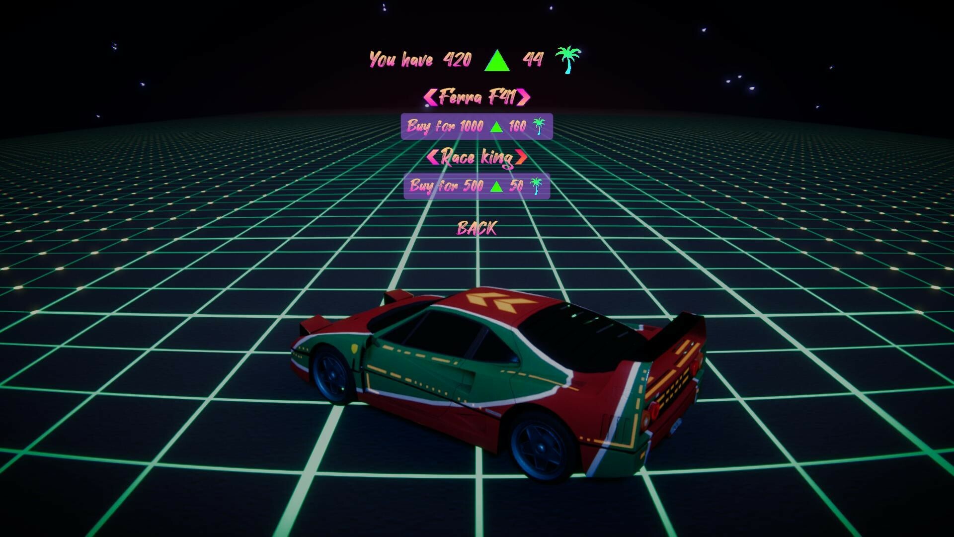 Retrowave Universe