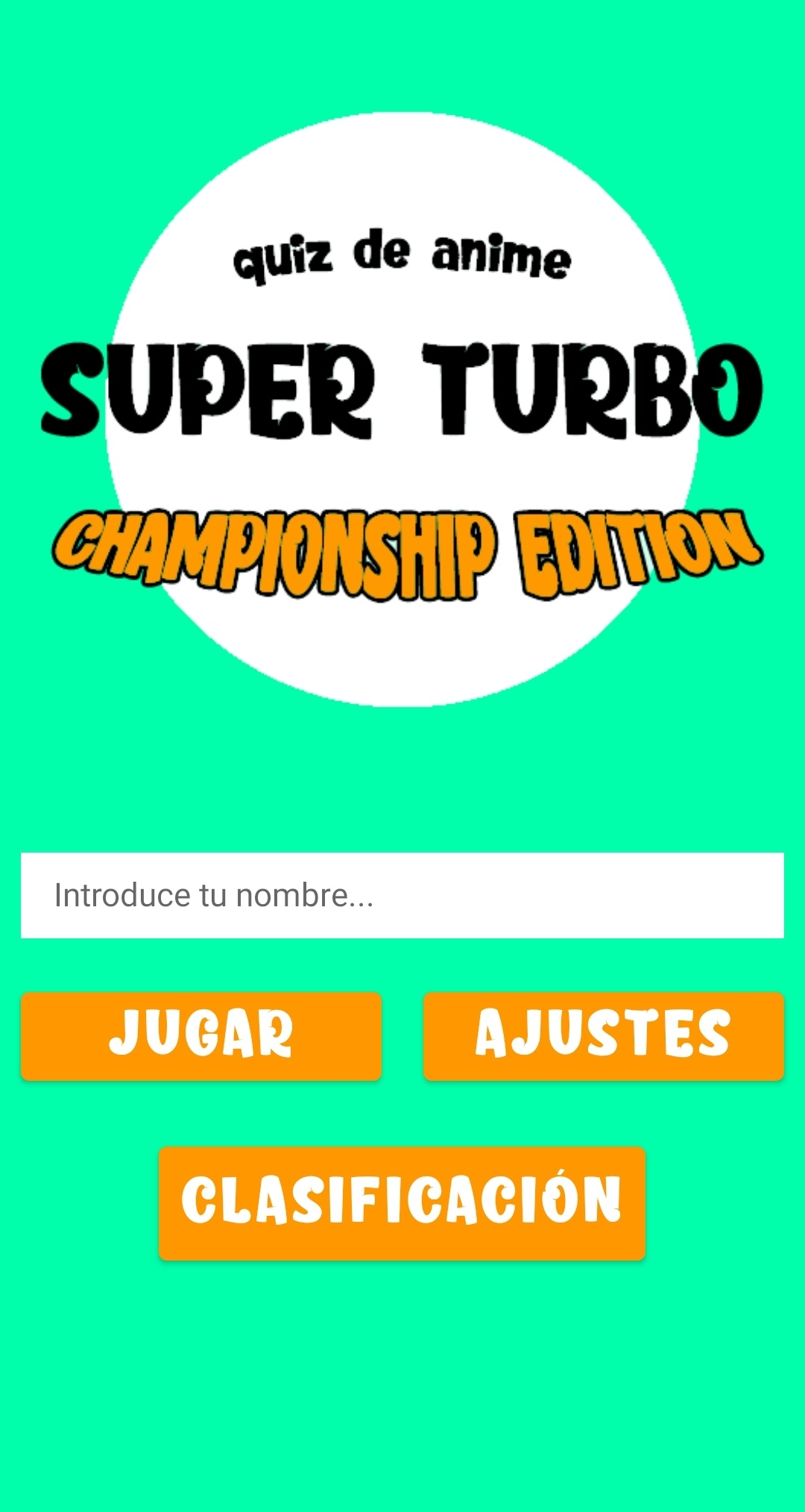 Quiz de Anime Super Turbo Championship Edition