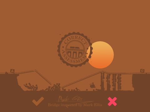 Mark Ellis: Train Bridge Inspector