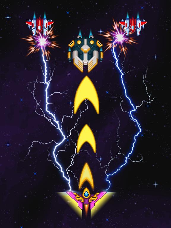 Alien War Spaceship Shooter