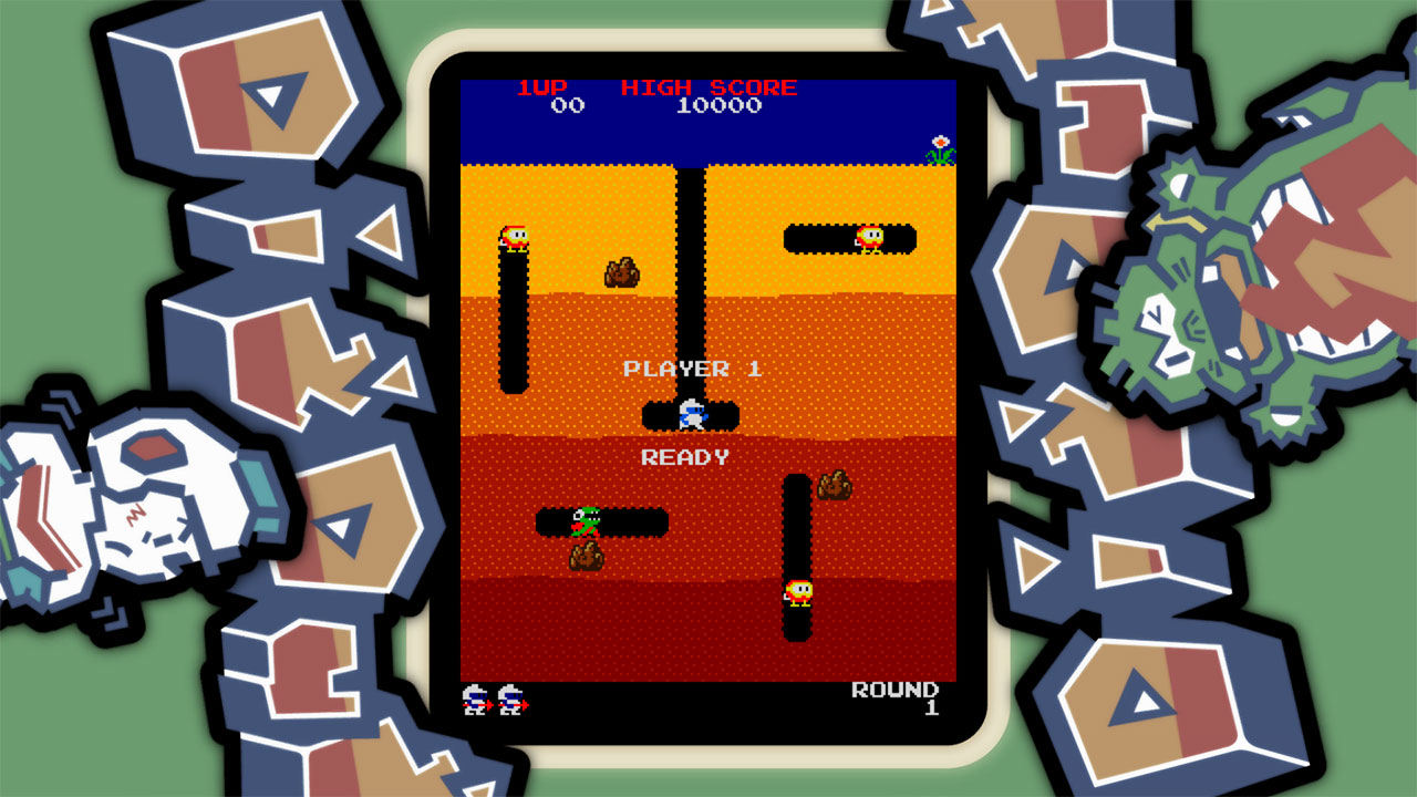 ARCADE GAME SERIES: DIG DUG