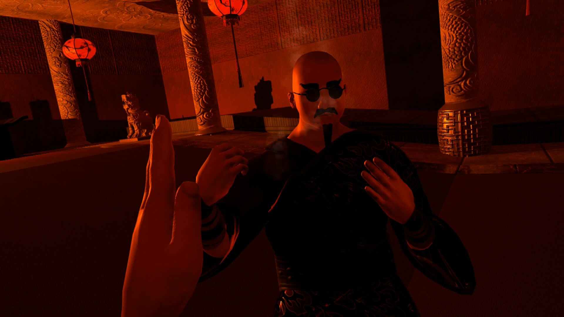 Dragon Fist: VR Kung Fu