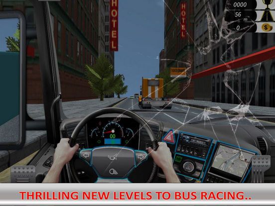 Racing Bus: Driving Big Car