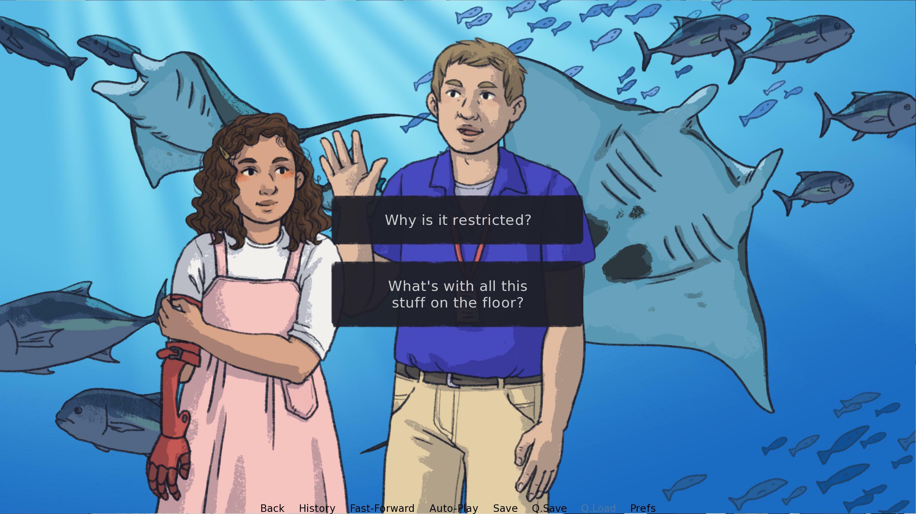 fishy (itch) (I Choose Paradise)