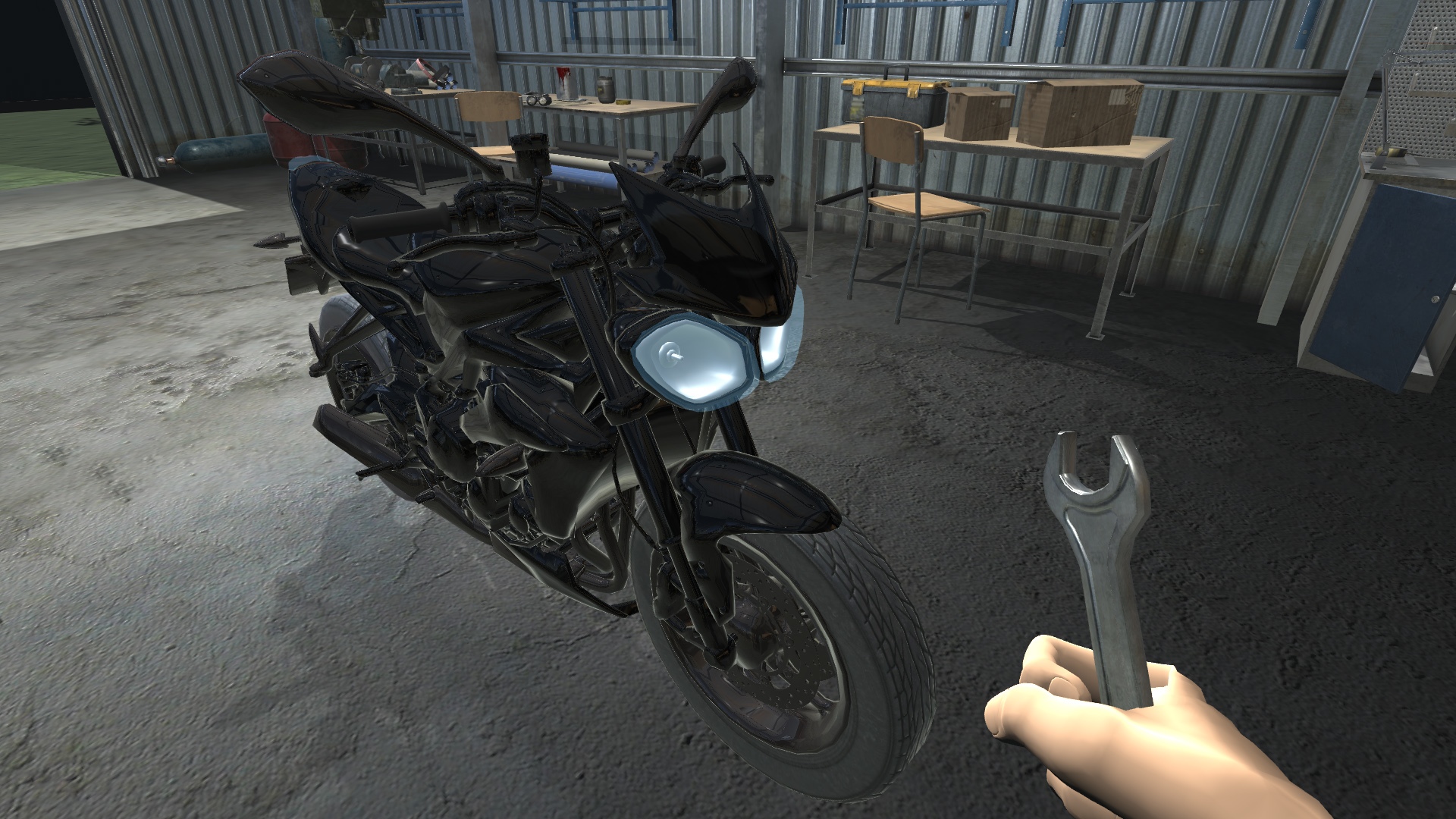 Biker Garage