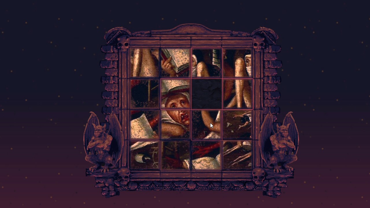 Hell's Gate - Slide Puzzle