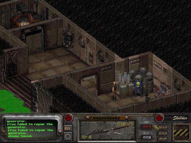 Fallout 2: A Post Nuclear Role Playing Game instaling