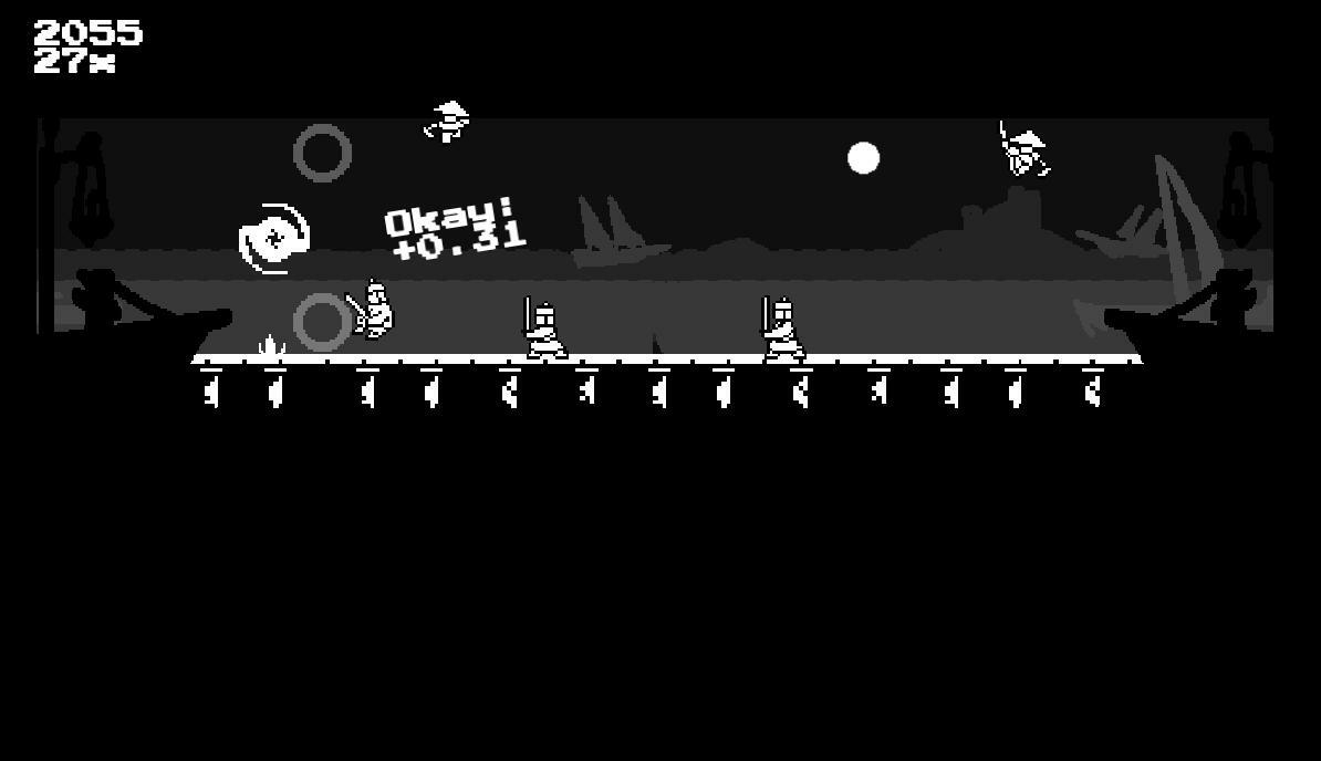 Rhythm Blade Beatdown