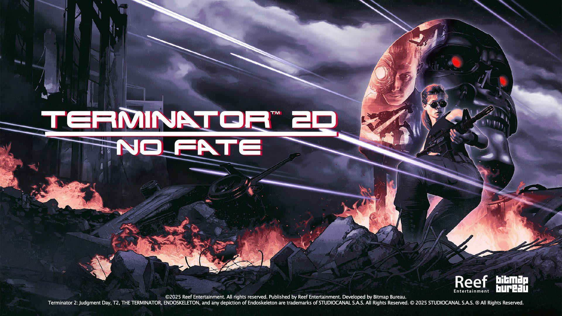 Terminator 2D: NO FATE Background