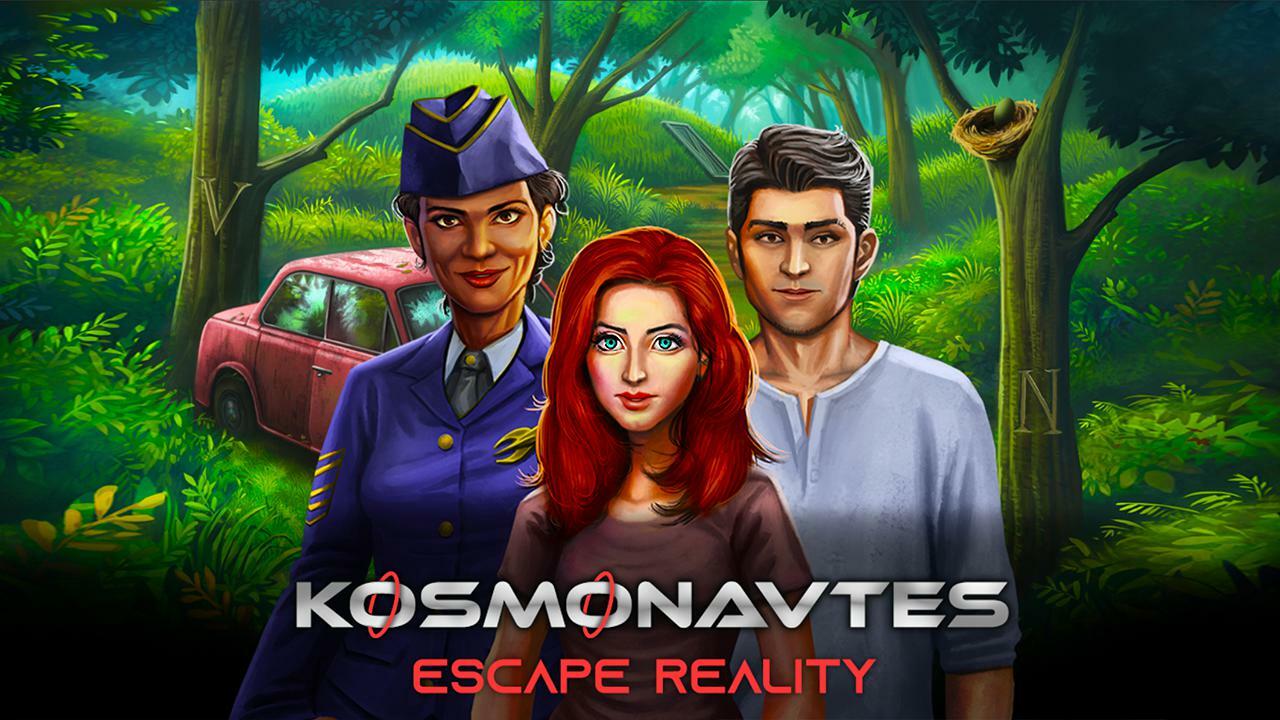 Kosmonavtes: Escape Reality (itch)