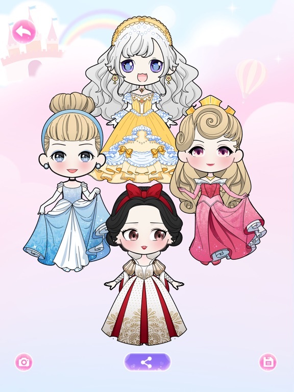 Anna Doll - Dress Up Game