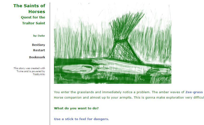 Quest for the Traitor Saint