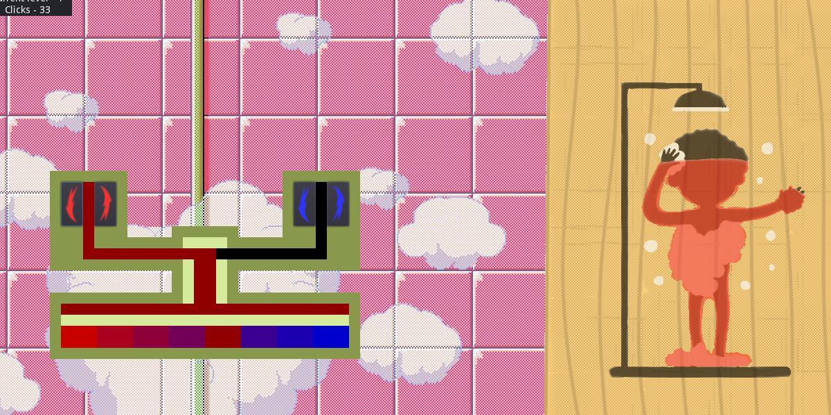 Hither Thither Shower