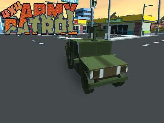 4x4 Army Patrol