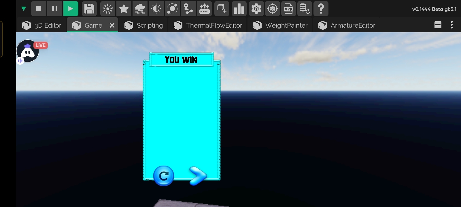 Ice Parkour Remasted