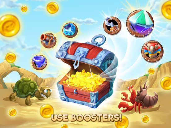 Pirates & Pearls gameplay visual