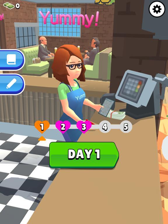 Order please! -Draw&Story game