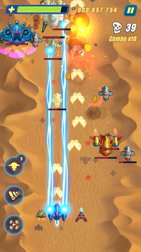 HAWK – Force of an Arcade Shooter. Shoot 'em up