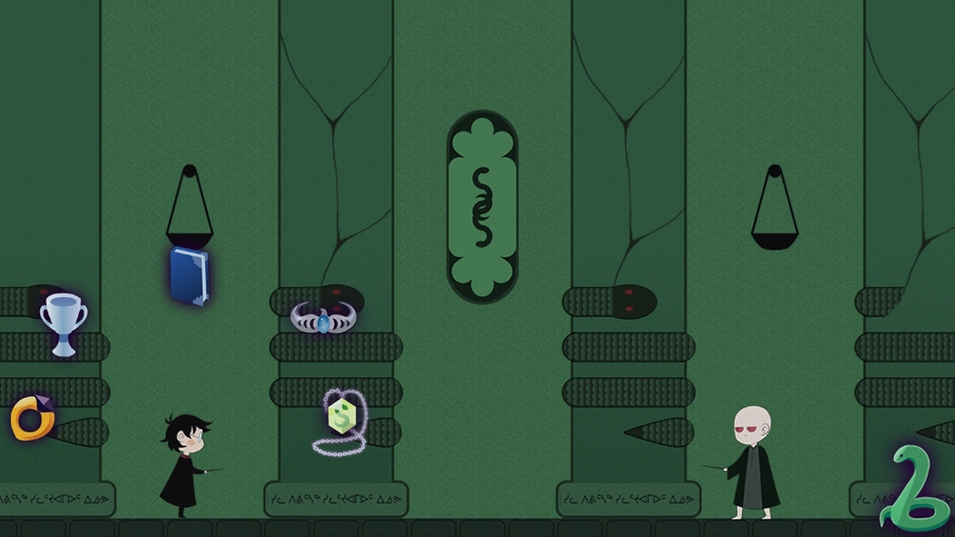 Harry Potter and the weapon against the Dark Lord