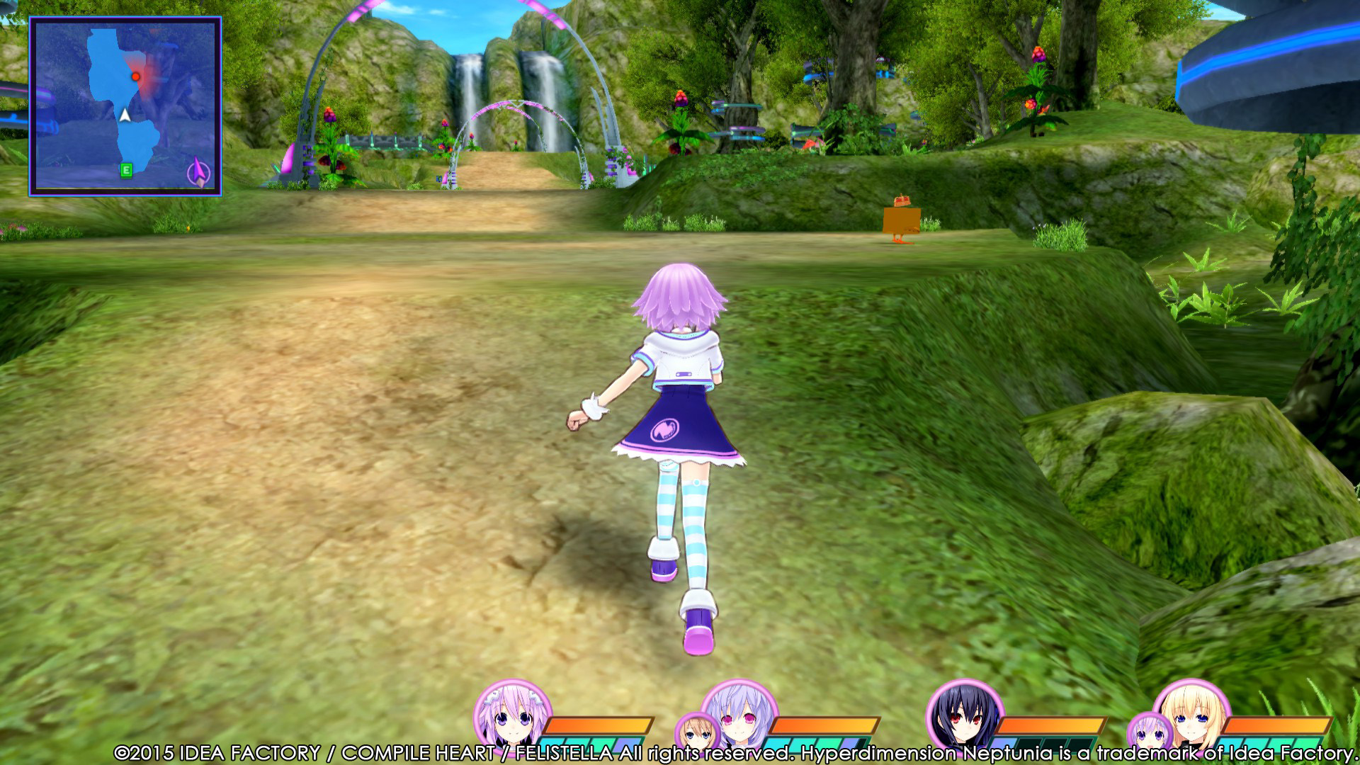 Hyperdimension Neptunia Re Birth3 V Generation 神次次元ゲイム ネプテューヌre Birth3 V Century Release Date Videos And Reviews