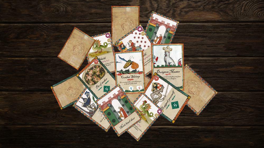 A Tale of jaunty Cards