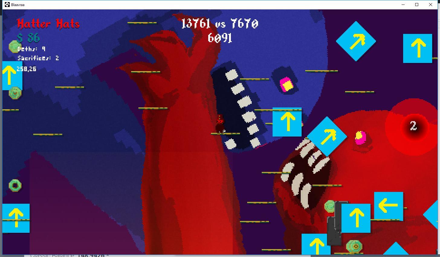 Bla v Raa: Eternal God Battle Brothers