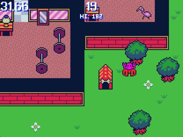 Monster Destroy Things