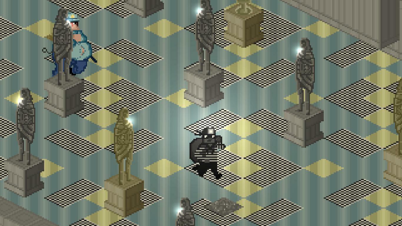 The Wholesome Story of a Thief and a Cop